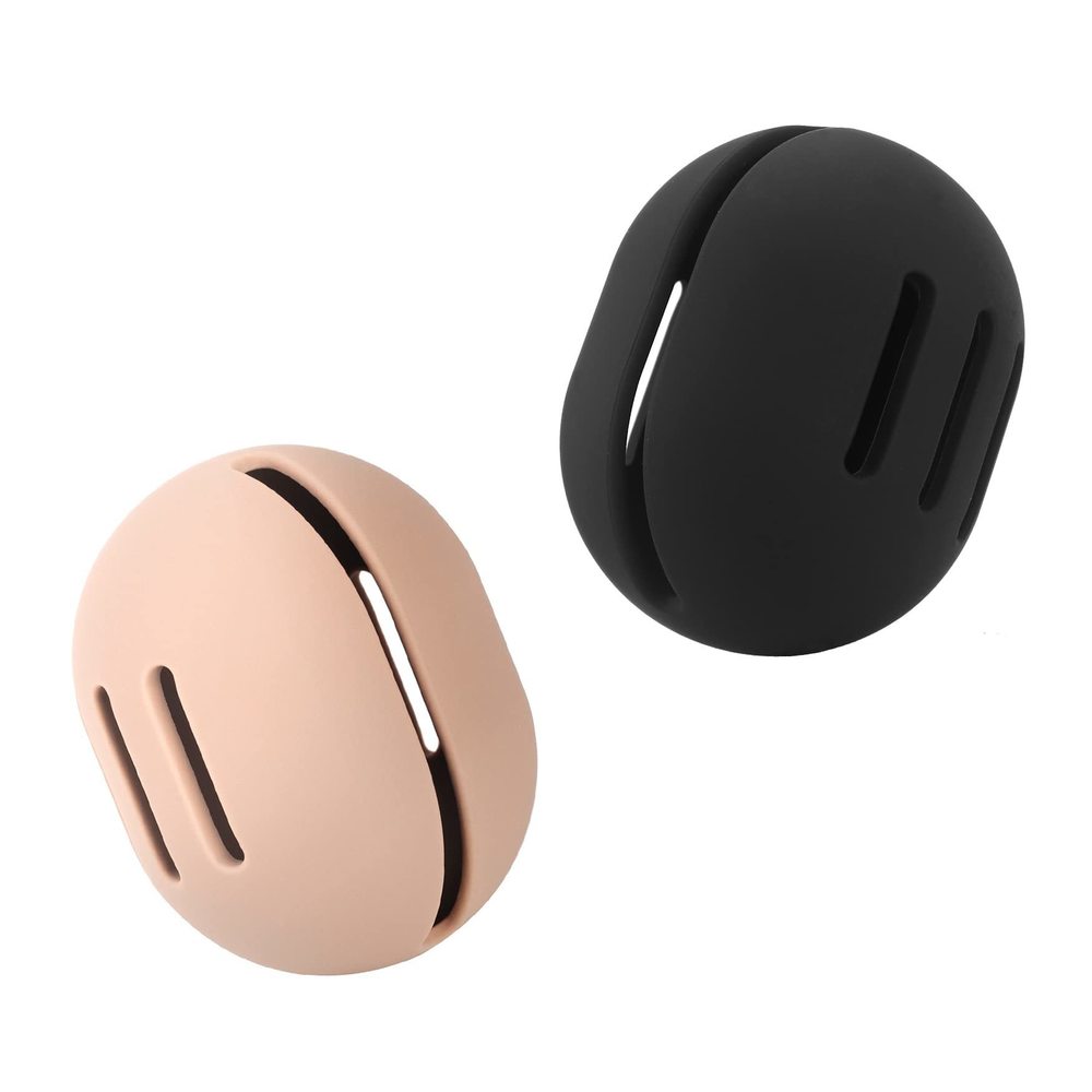 2 Pcs Makeup Sponge Holder – Shatterproof Eco-friendly Silicone Beauty Make Up🐦